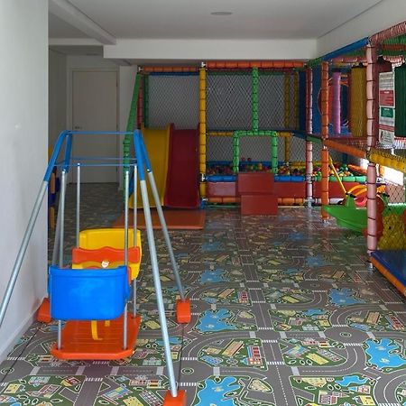 Apto 15º Andar - Varanda Vista Mar - Enseada Apartman Guarujá Kültér fotó