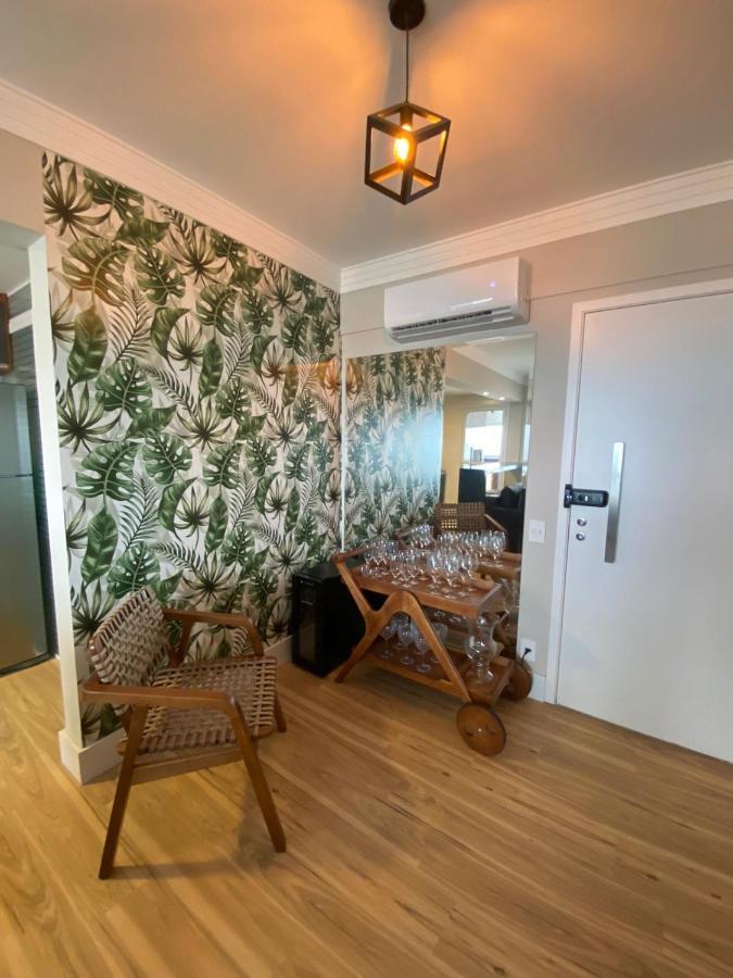 Apto 15º Andar - Varanda Vista Mar - Enseada Apartman Guarujá Kültér fotó