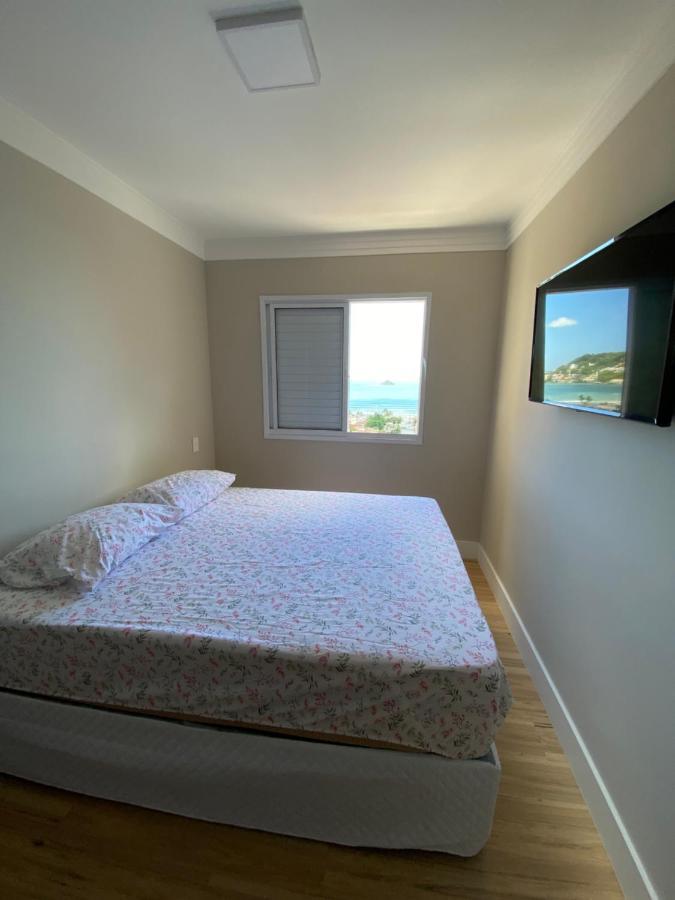 Apto 15º Andar - Varanda Vista Mar - Enseada Apartman Guarujá Kültér fotó