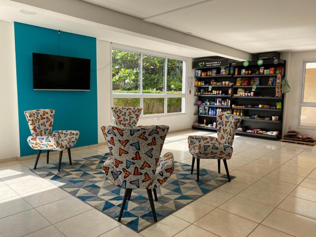 Apto 15º Andar - Varanda Vista Mar - Enseada Apartman Guarujá Kültér fotó